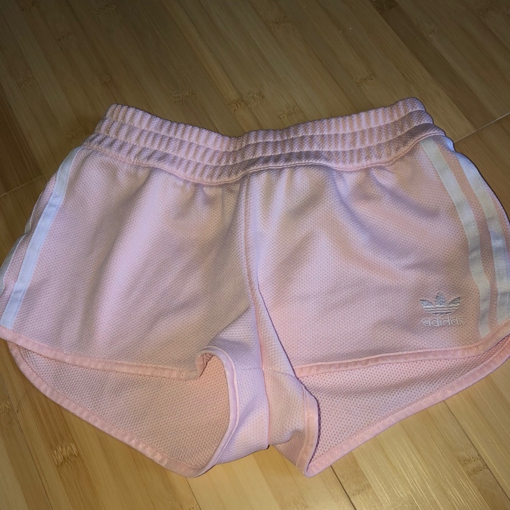 Pink Adidas Shorts